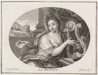 KG 12800
<br/>
Personificatie: De Muziek.
<br/>
<em>Coypel, Antoine (1661-1722)</em>